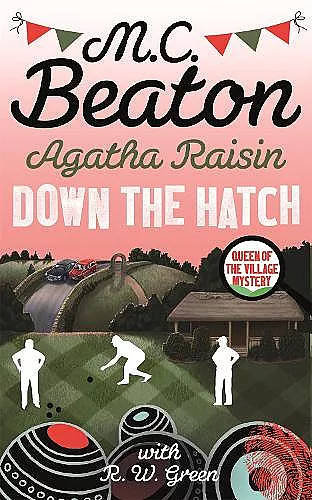 Agatha Raisin in Down the Hatch cover