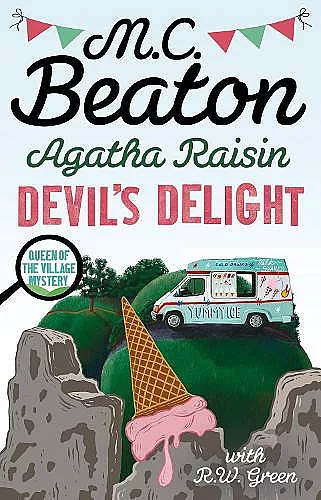Agatha Raisin: Devil's Delight cover