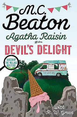 Agatha Raisin: Devil's Delight cover