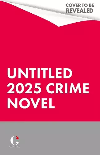 Untitled 2025 Crime Novel cover