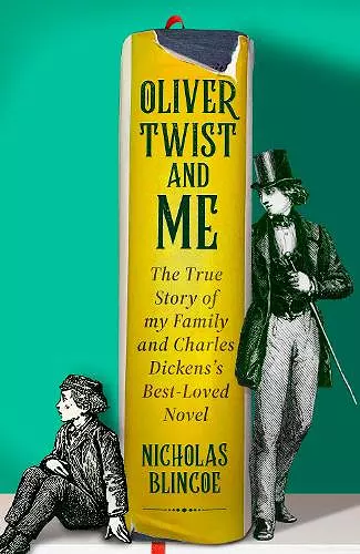 Oliver Twist & Me cover