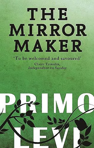 The Mirror Maker cover