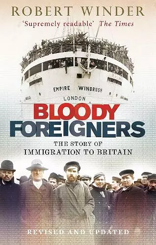 Bloody Foreigners cover