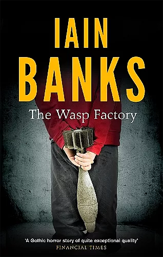 The Wasp Factory cover