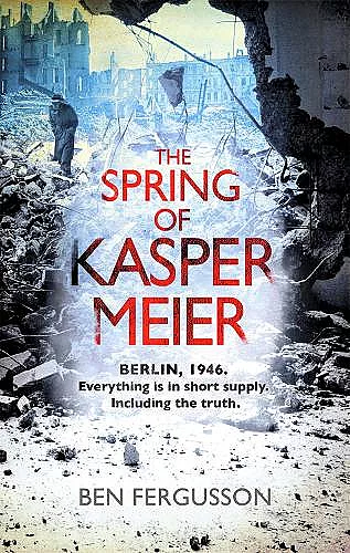 The Spring of Kasper Meier cover