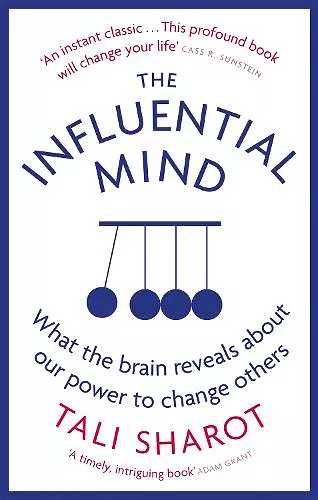 The Influential Mind cover