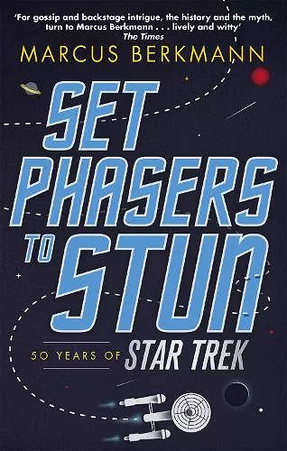 Set Phasers to Stun cover