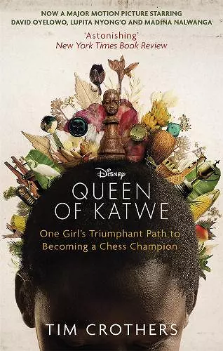 The Queen of Katwe cover