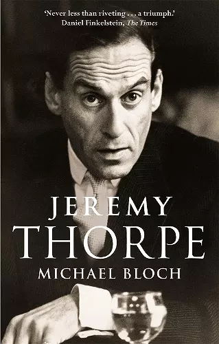 Jeremy Thorpe cover