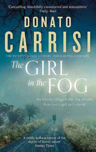 The Girl in the Fog cover