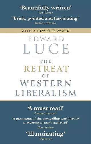 The Retreat of Western Liberalism cover