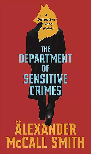 The Department of Sensitive Crimes cover