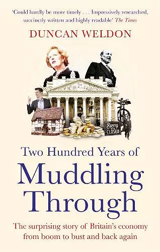 Two Hundred Years of Muddling Through cover