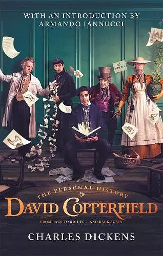 The Personal History of David Copperfield cover