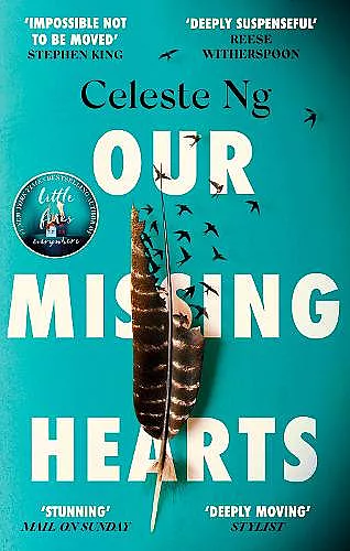 Our Missing Hearts cover