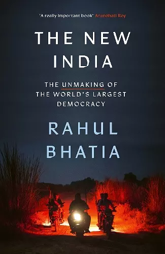 The New India cover