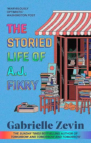 The Storied Life of A.J. Fikry cover