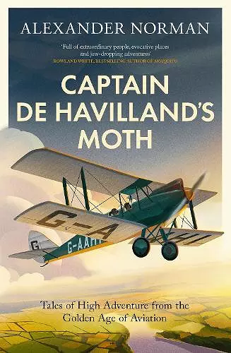 Captain de Havilland's Moth cover