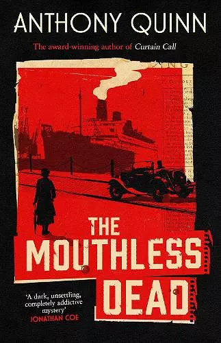 The Mouthless Dead cover