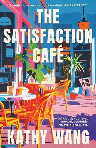 The Satisfaction Cafe cover