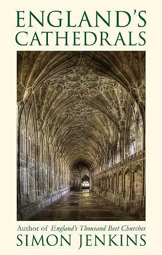 England's Cathedrals cover