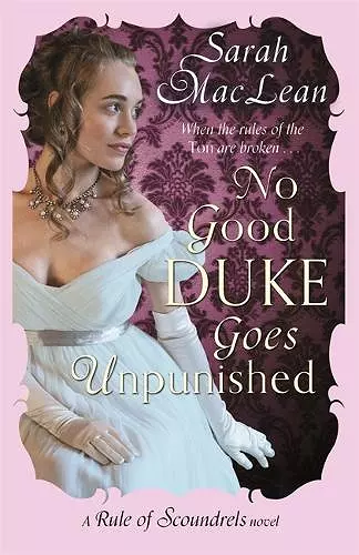 No Good Duke Goes Unpunished cover