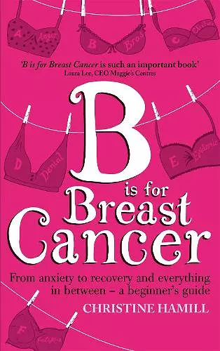 B is for Breast Cancer cover