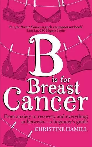 B is for Breast Cancer cover