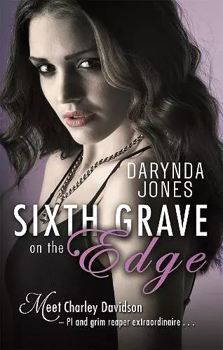 Sixth Grave on the Edge cover