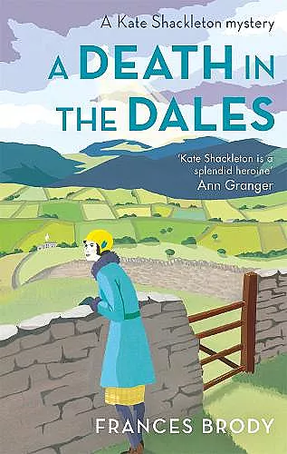 A Death in the Dales cover