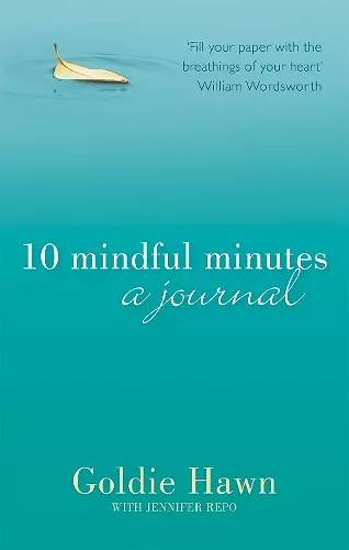 10 Mindful Minutes: A journal cover