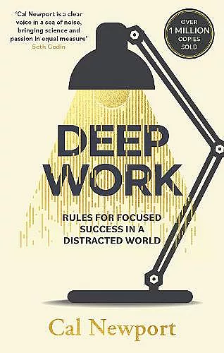 Deep Work cover