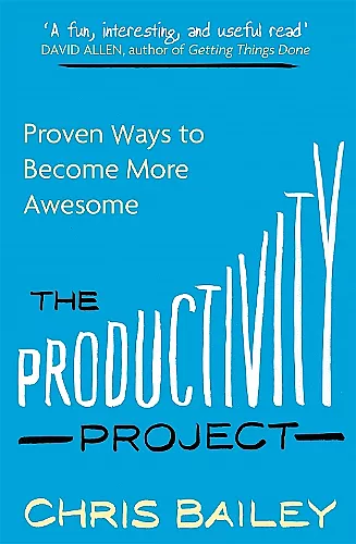 The Productivity Project cover