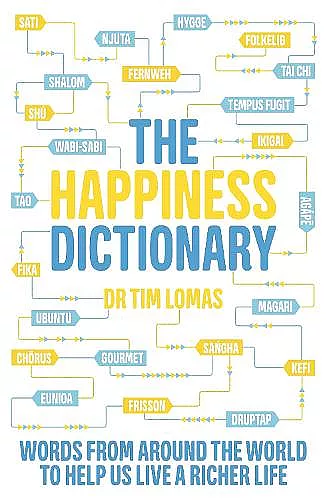 The Happiness Dictionary cover