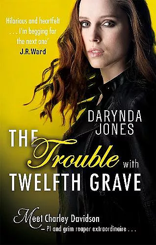 The Trouble With Twelfth Grave cover