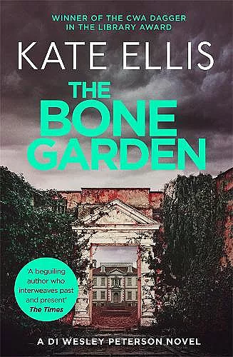 The Bone Garden cover
