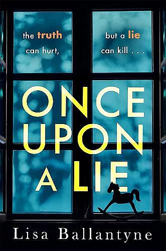Once Upon a Lie cover