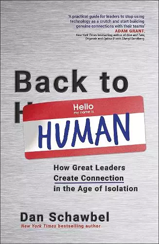 Back to Human cover
