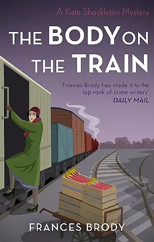 The Body on the Train cover
