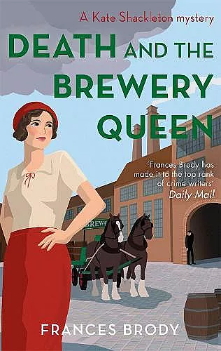 Death and the Brewery Queen cover