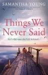 Things We Never Said cover