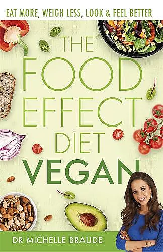 The Food Effect Diet: Vegan cover