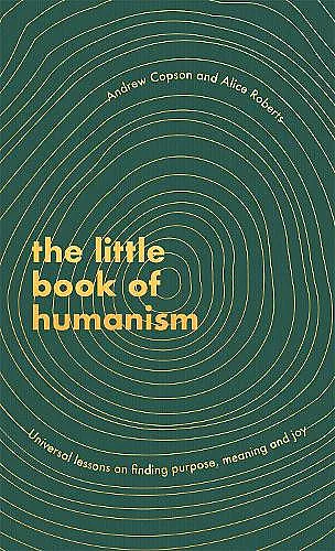 The Little Book of Humanism cover