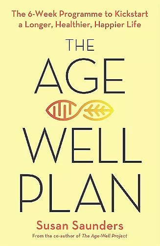 The Age-Well Plan cover