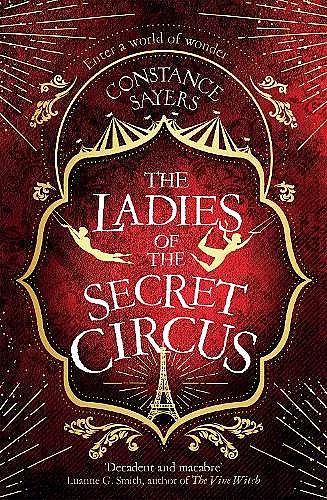 The Ladies of the Secret Circus cover