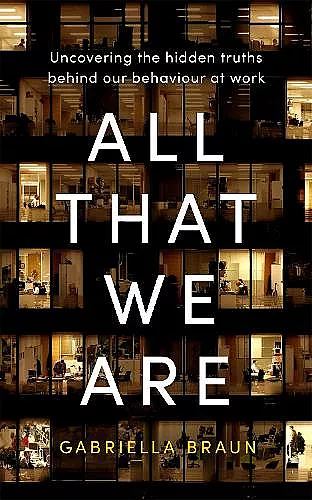 All That We Are cover