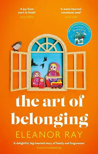 The Art of Belonging cover