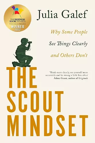 The Scout Mindset cover