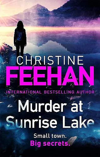 Murder at Sunrise Lake cover