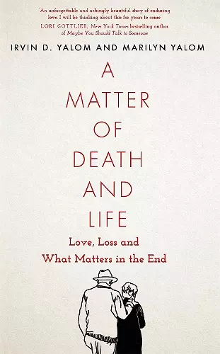 A Matter of Death and Life cover